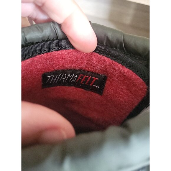 The North Face Alpenglow IV Kid's Winter Snow Waterproof Boots Size 4 - Picture 12 of 12